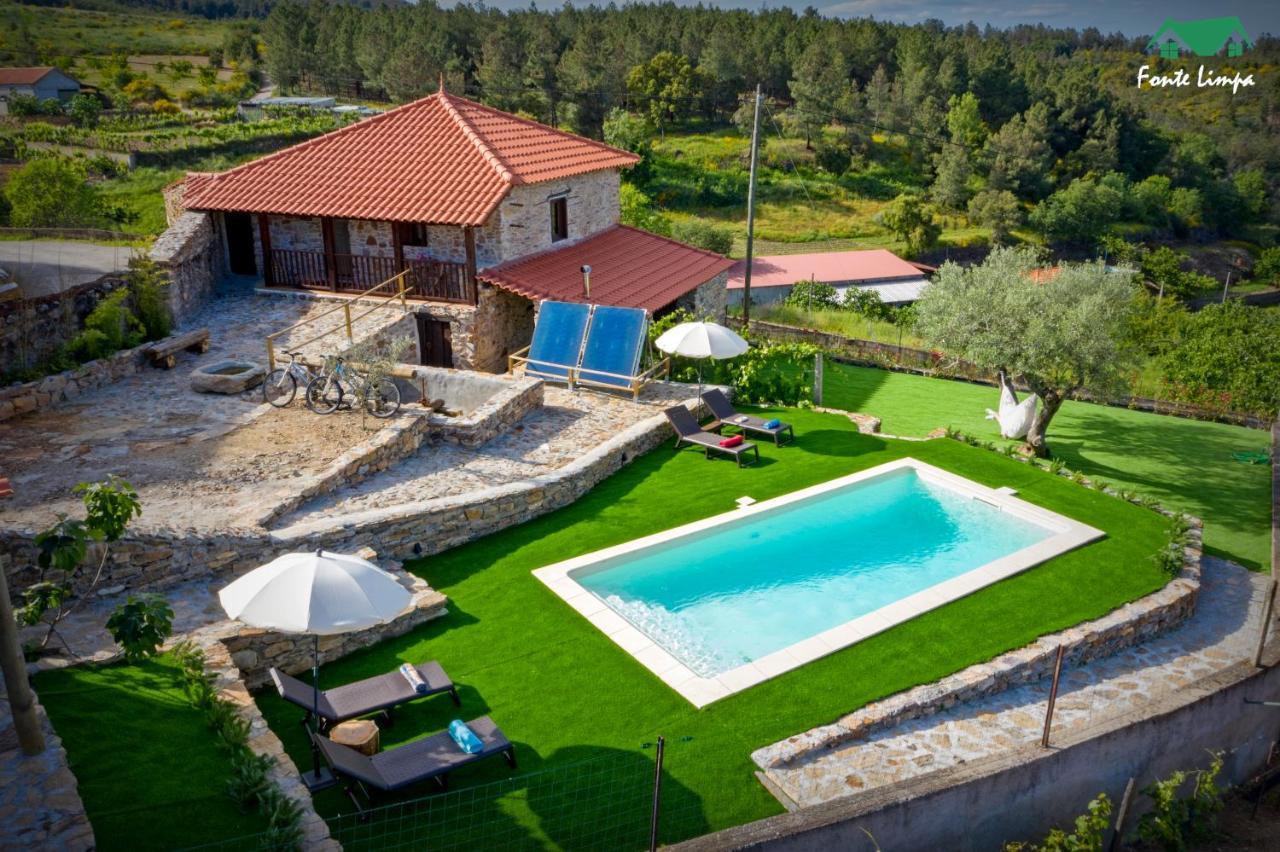 Casa Da Fonte Limpa Villa Mirandela Eksteriør billede