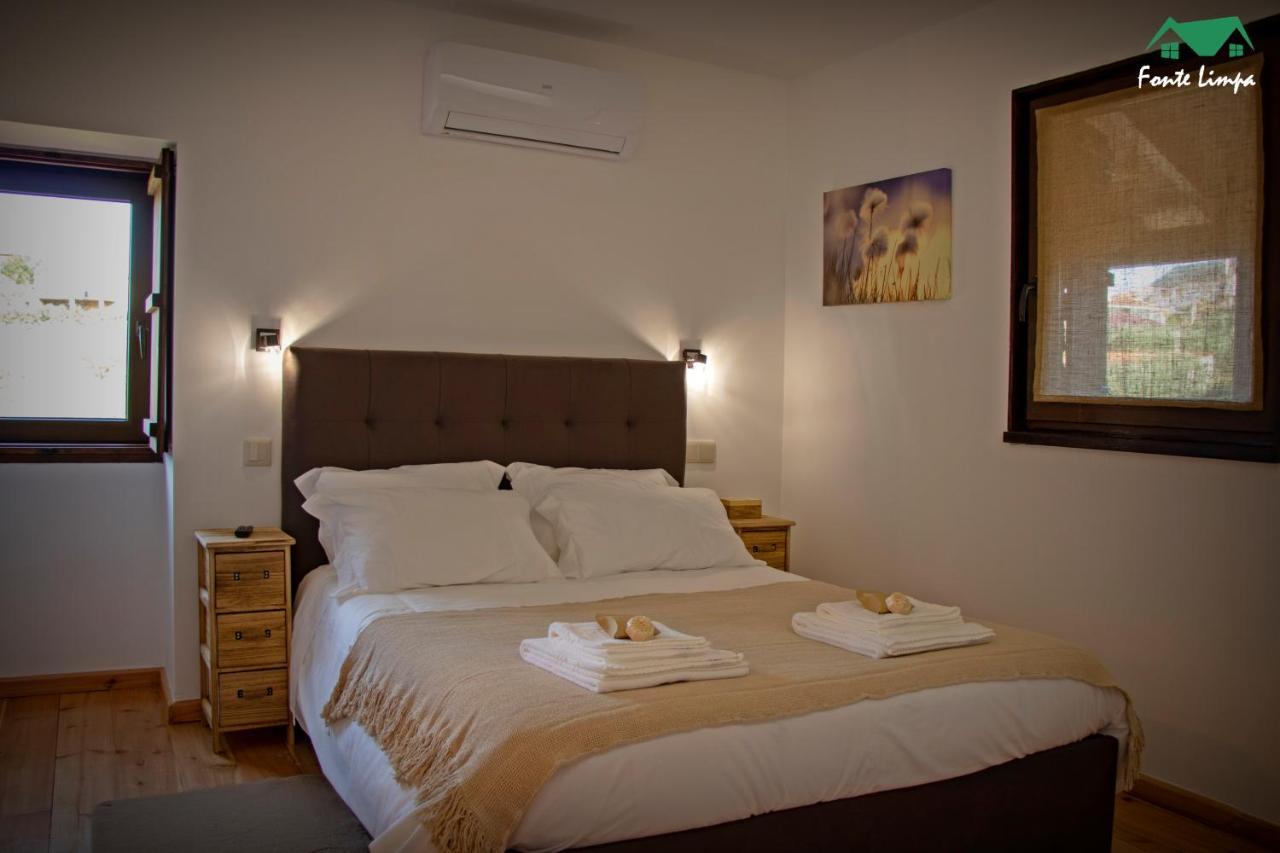 Casa Da Fonte Limpa Villa Mirandela Eksteriør billede