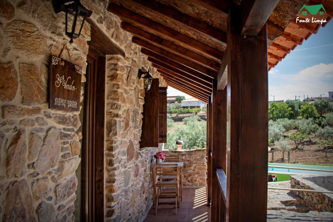 Casa Da Fonte Limpa Villa Mirandela Eksteriør billede