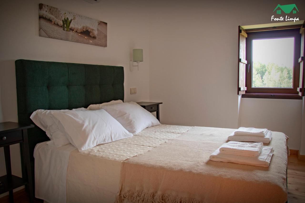 Casa Da Fonte Limpa Villa Mirandela Eksteriør billede