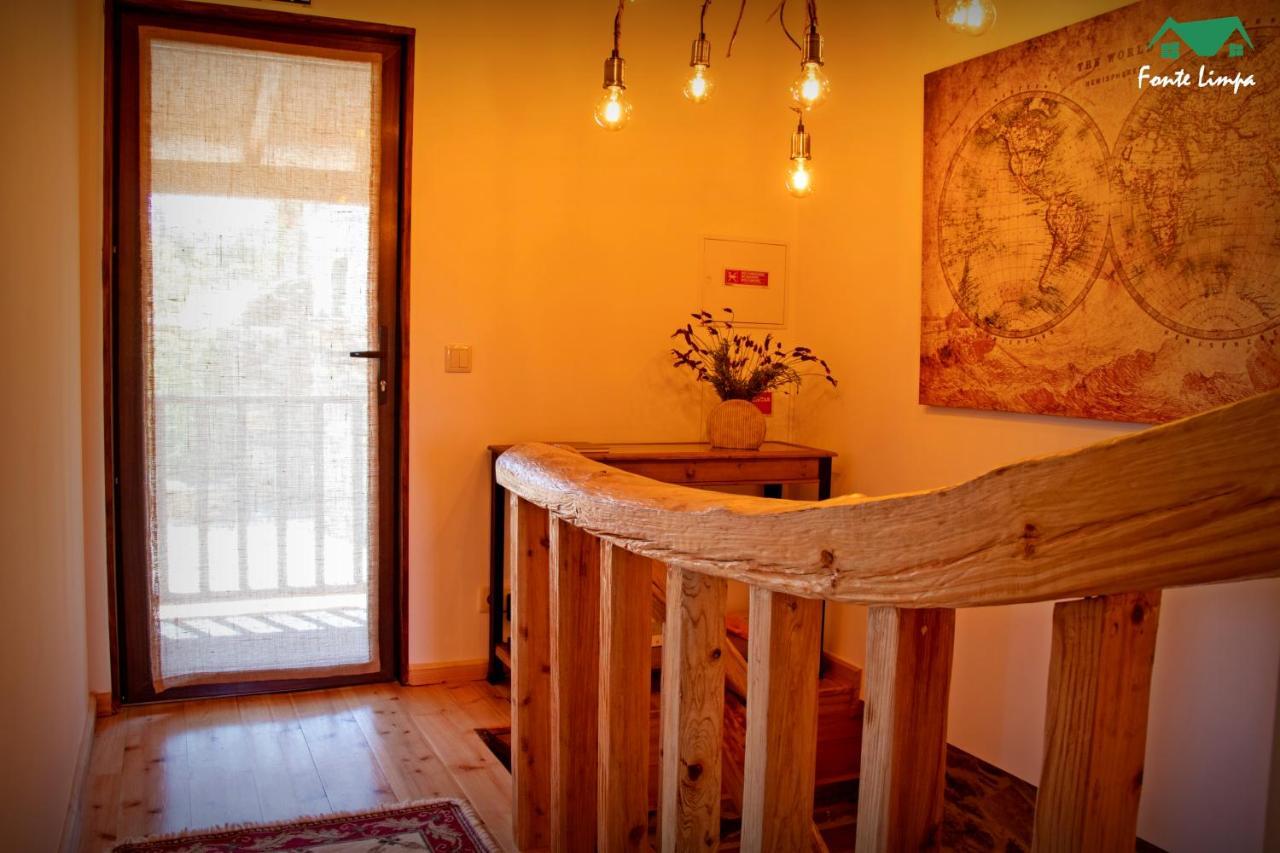 Casa Da Fonte Limpa Villa Mirandela Eksteriør billede