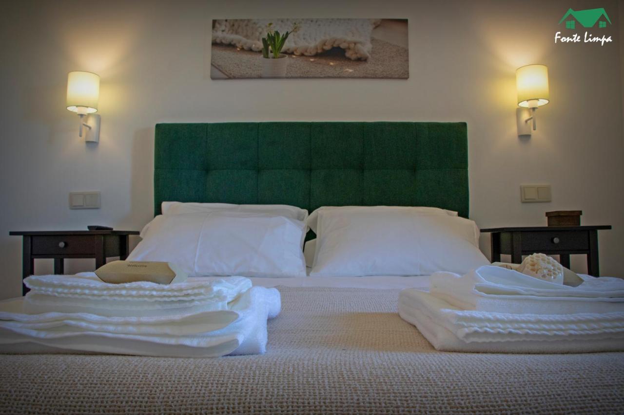 Casa Da Fonte Limpa Villa Mirandela Eksteriør billede