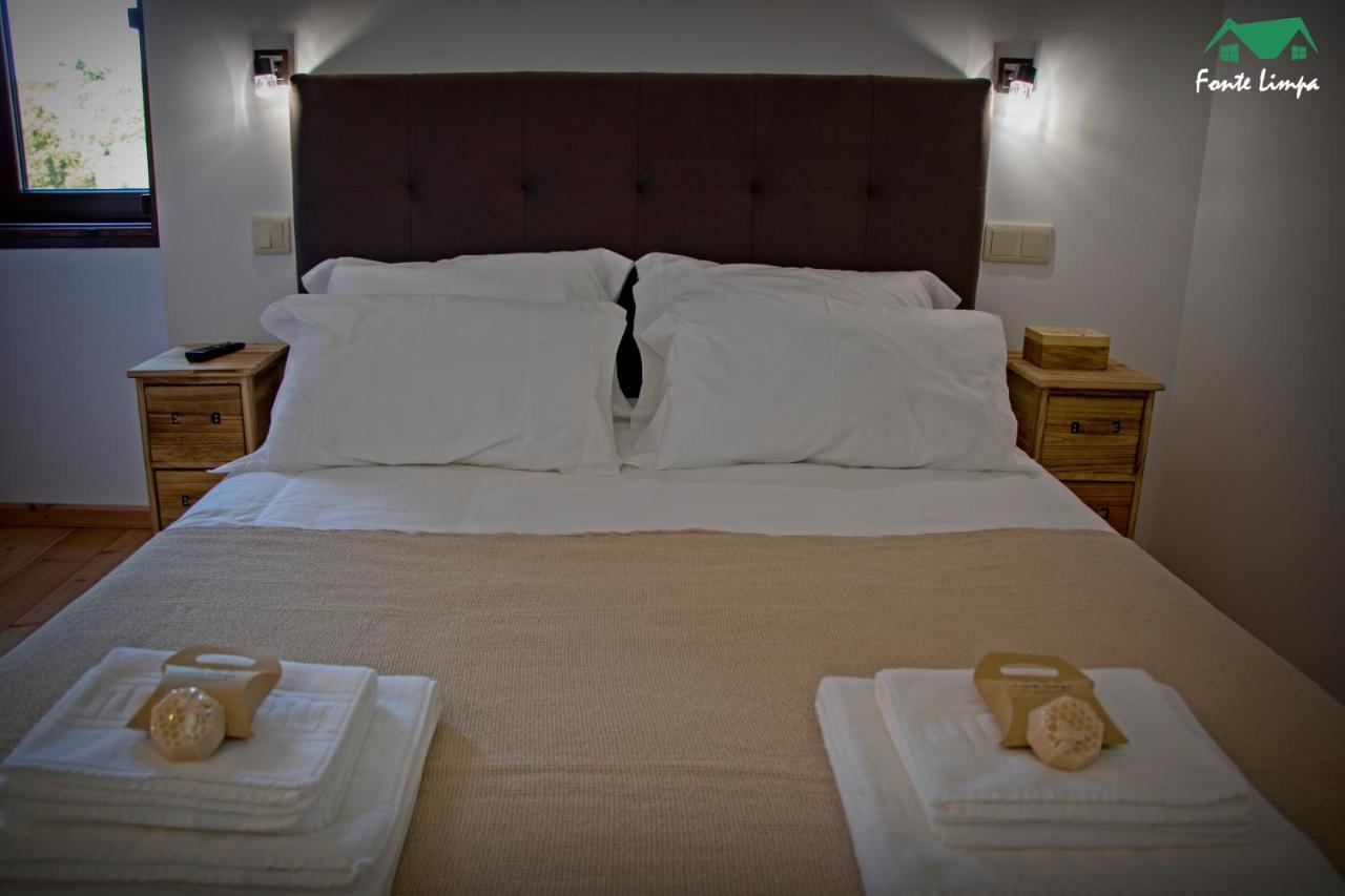 Casa Da Fonte Limpa Villa Mirandela Eksteriør billede