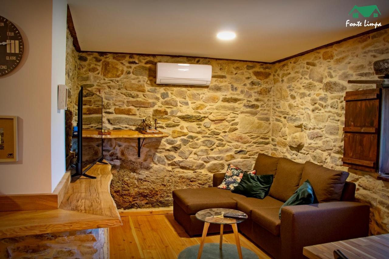 Casa Da Fonte Limpa Villa Mirandela Eksteriør billede