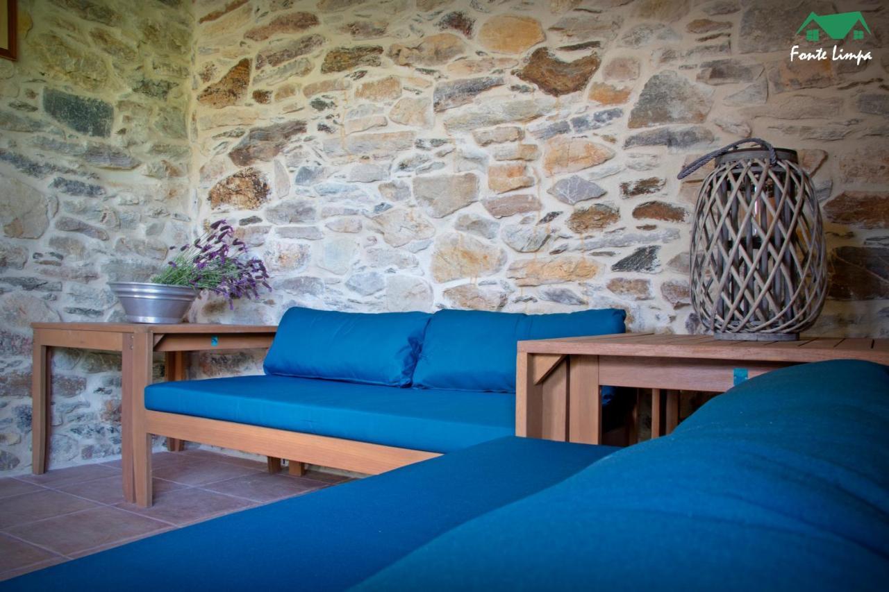 Casa Da Fonte Limpa Villa Mirandela Eksteriør billede