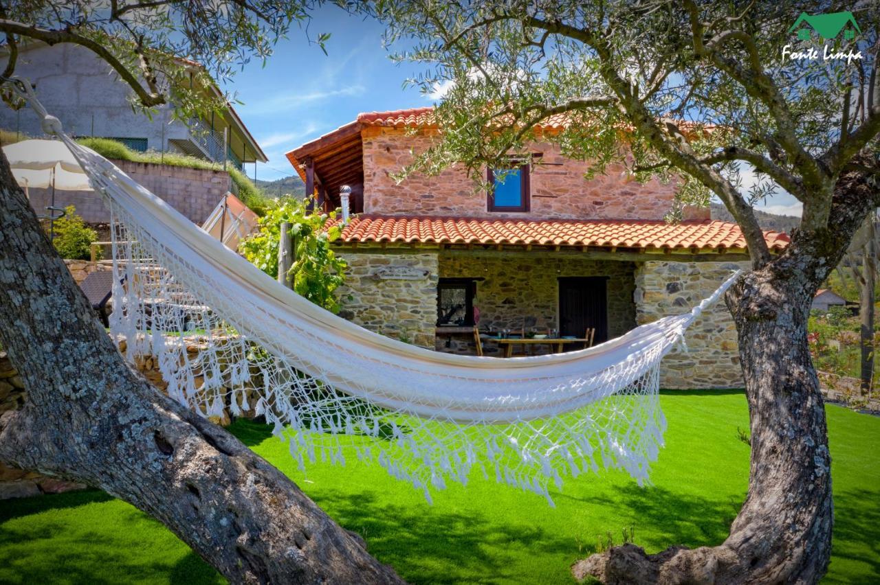 Casa Da Fonte Limpa Villa Mirandela Eksteriør billede