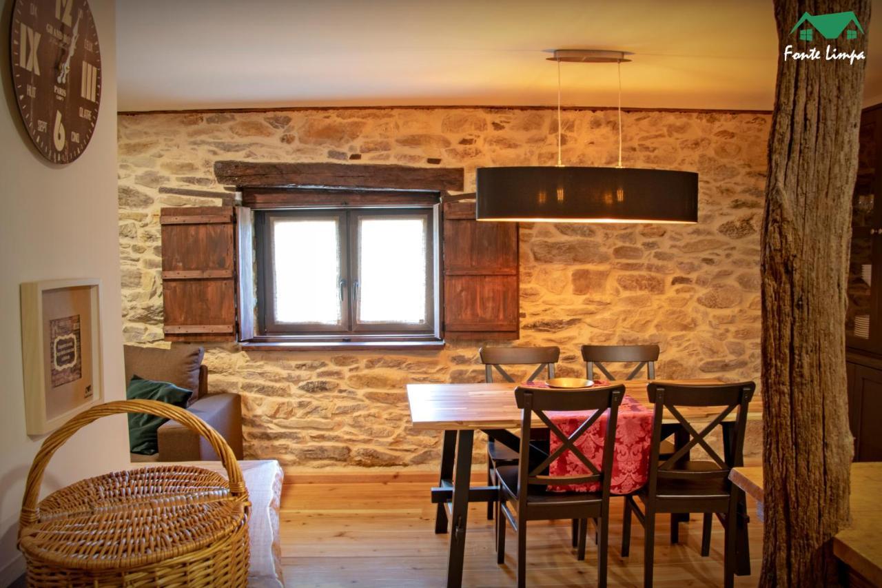 Casa Da Fonte Limpa Villa Mirandela Eksteriør billede