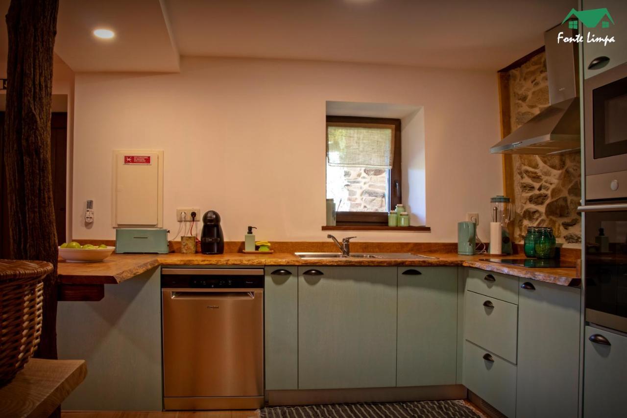 Casa Da Fonte Limpa Villa Mirandela Eksteriør billede