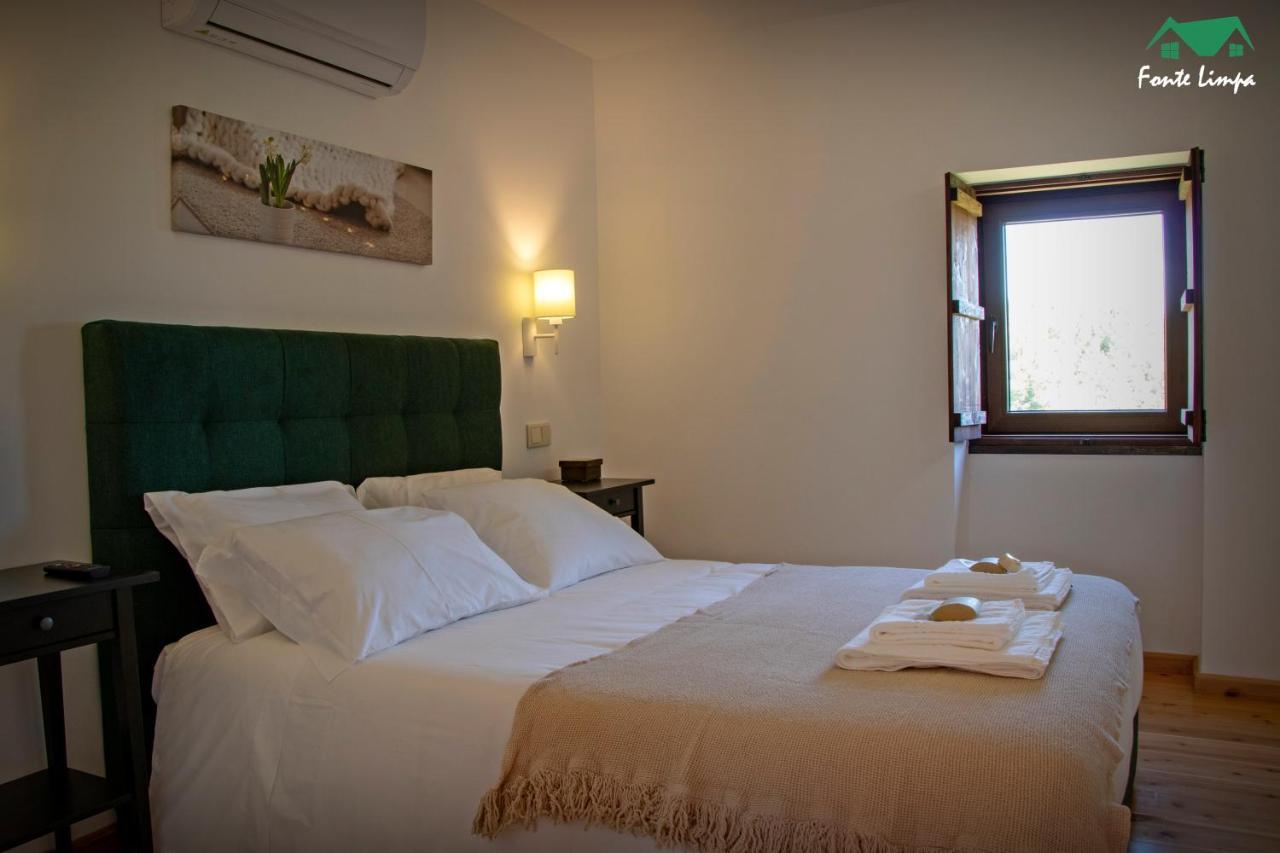 Casa Da Fonte Limpa Villa Mirandela Eksteriør billede