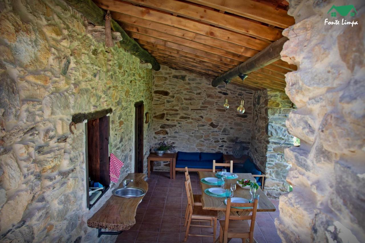 Casa Da Fonte Limpa Villa Mirandela Eksteriør billede
