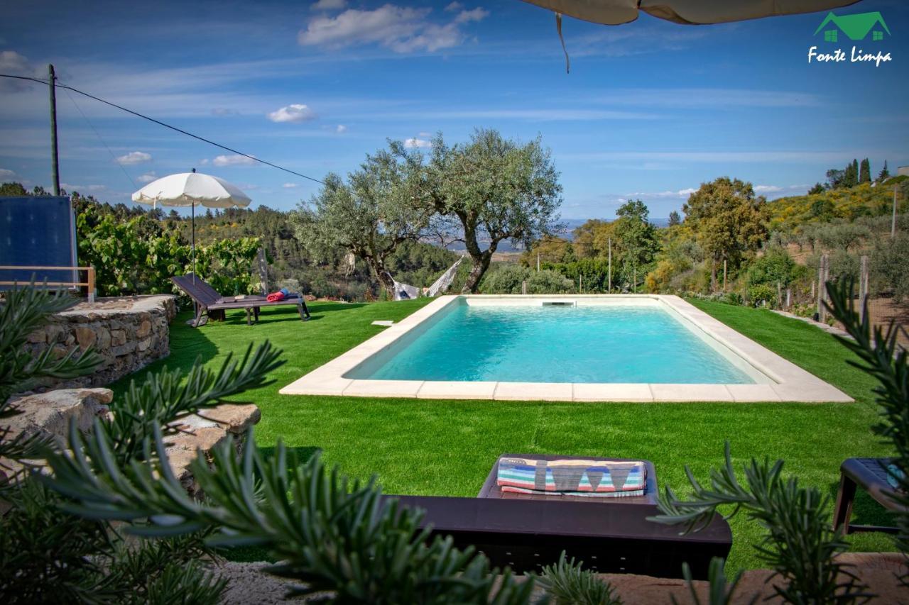 Casa Da Fonte Limpa Villa Mirandela Eksteriør billede