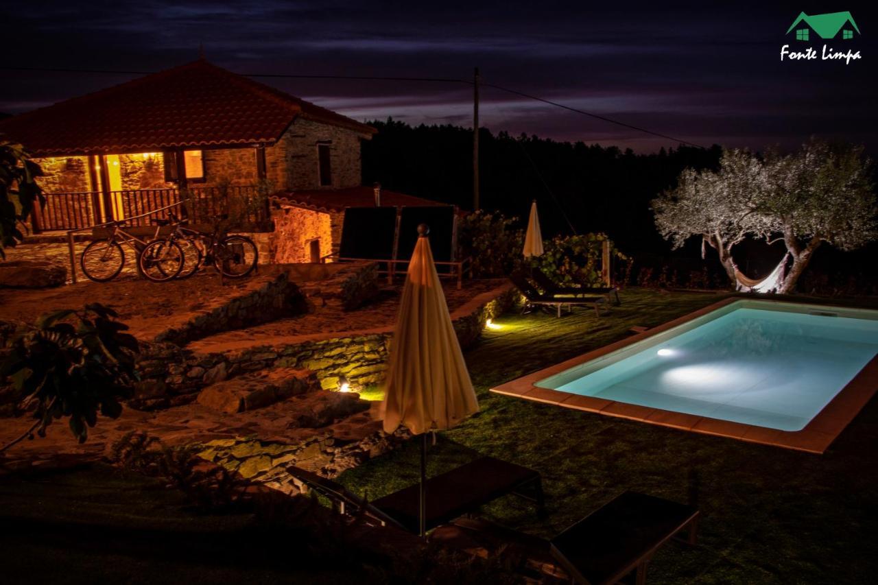 Casa Da Fonte Limpa Villa Mirandela Eksteriør billede