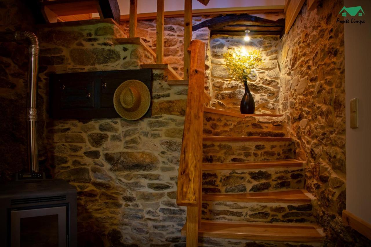 Casa Da Fonte Limpa Villa Mirandela Eksteriør billede