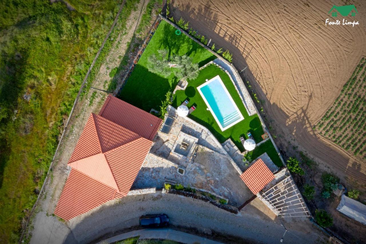 Casa Da Fonte Limpa Villa Mirandela Eksteriør billede