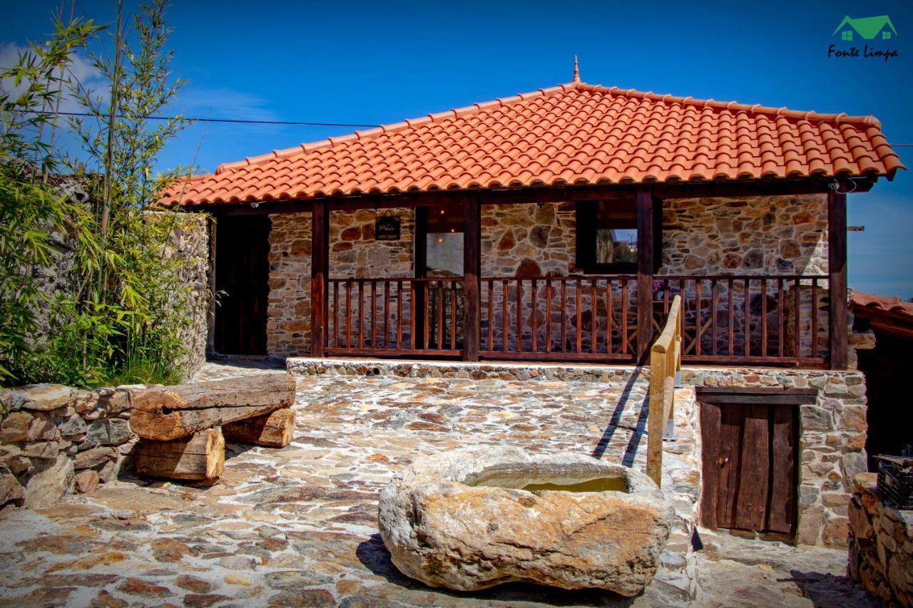 Casa Da Fonte Limpa Villa Mirandela Eksteriør billede