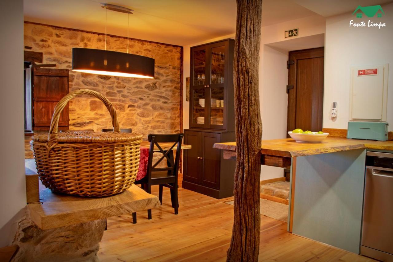 Casa Da Fonte Limpa Villa Mirandela Eksteriør billede