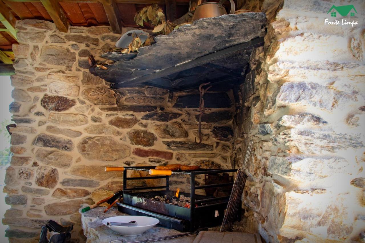 Casa Da Fonte Limpa Villa Mirandela Eksteriør billede