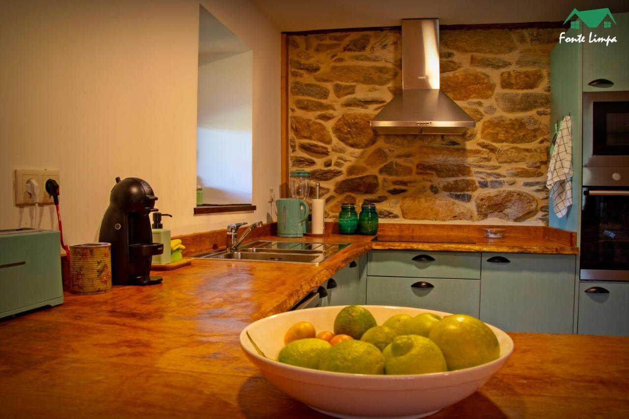 Casa Da Fonte Limpa Villa Mirandela Eksteriør billede
