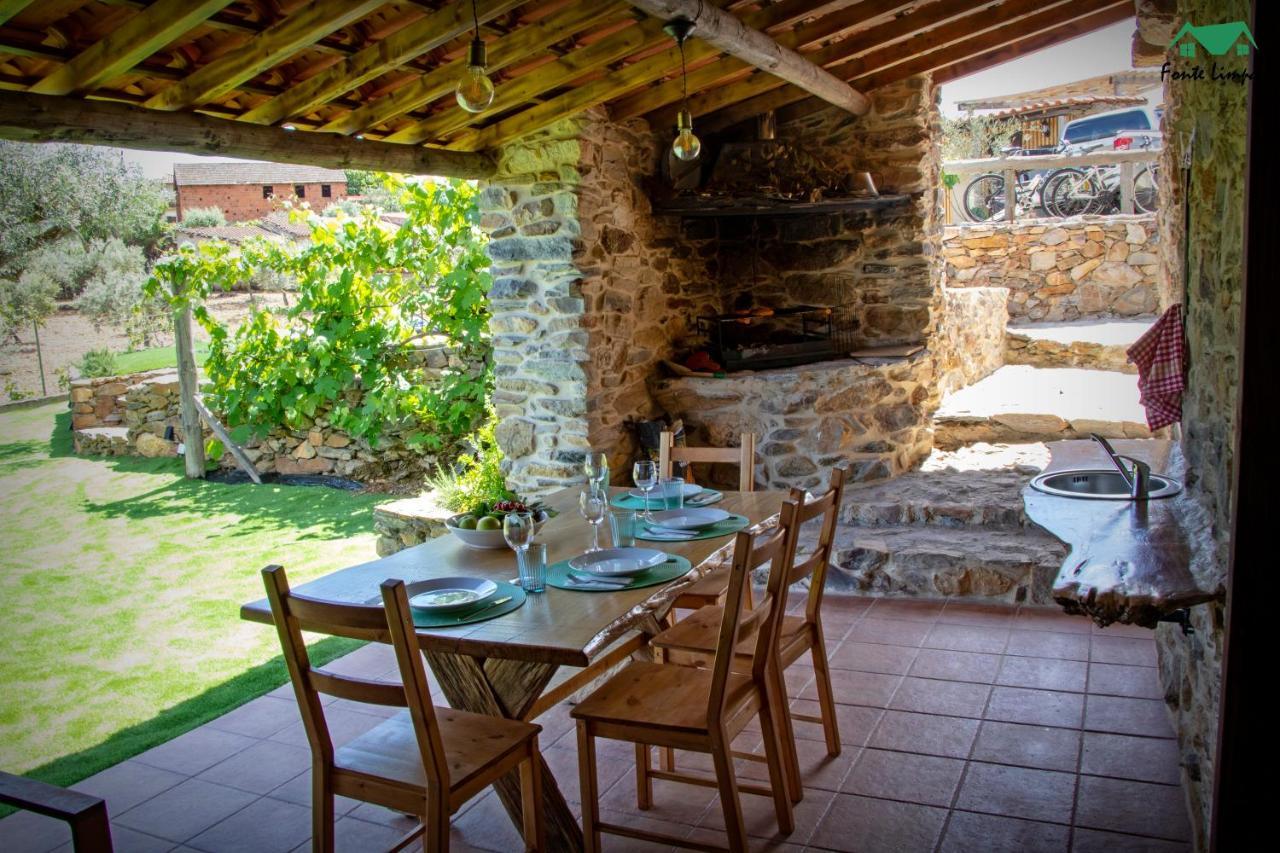 Casa Da Fonte Limpa Villa Mirandela Eksteriør billede