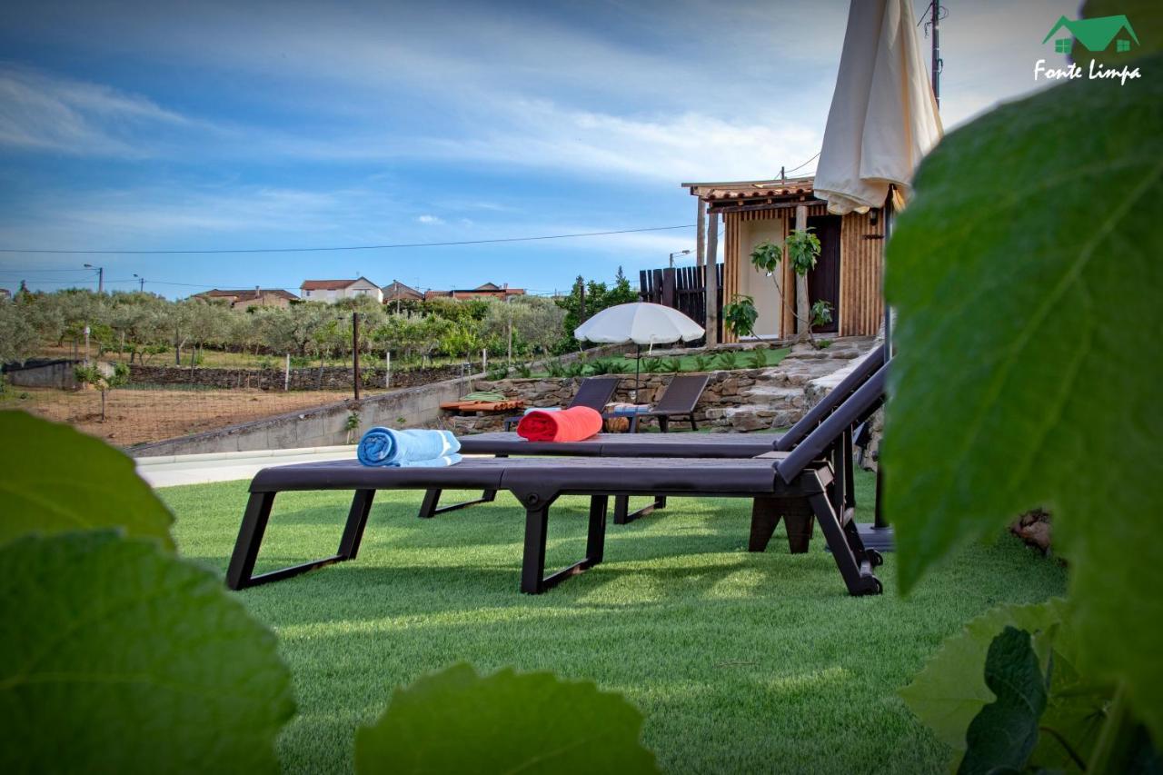 Casa Da Fonte Limpa Villa Mirandela Eksteriør billede