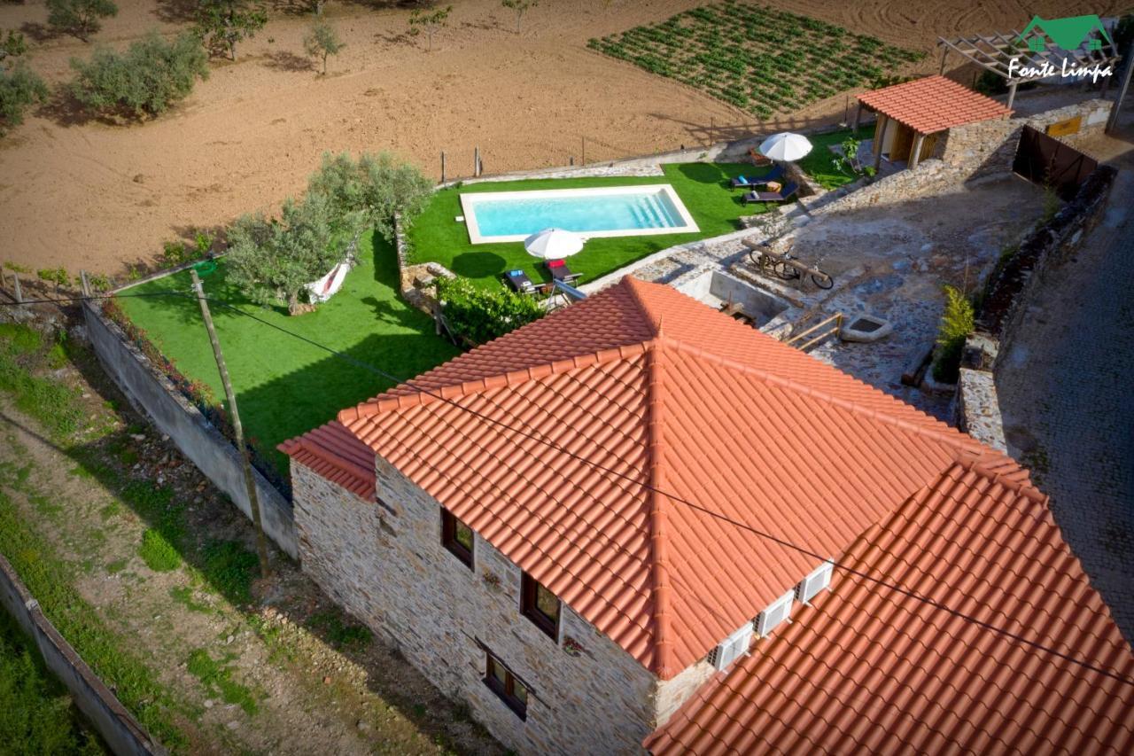 Casa Da Fonte Limpa Villa Mirandela Eksteriør billede
