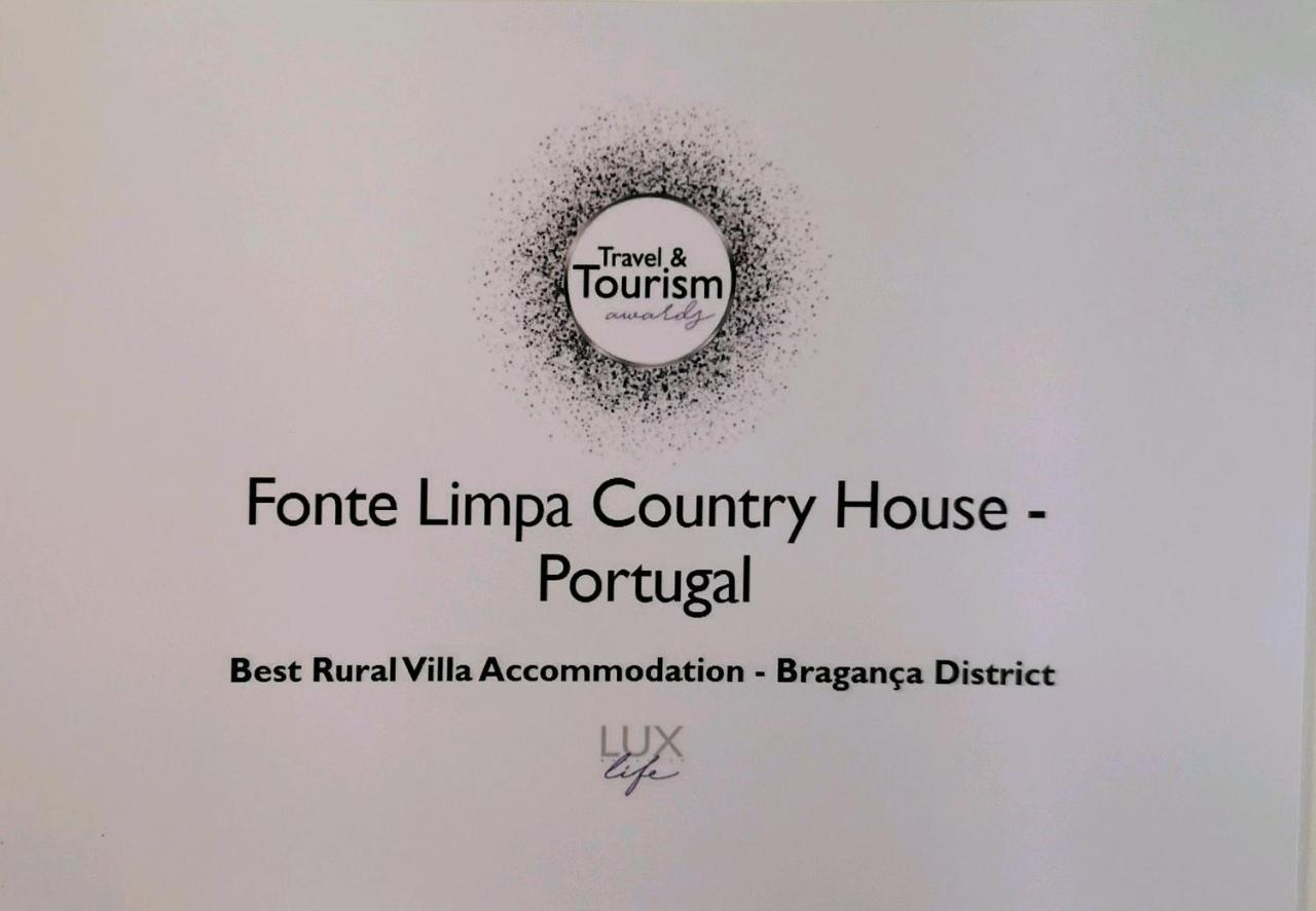 Casa Da Fonte Limpa Villa Mirandela Eksteriør billede